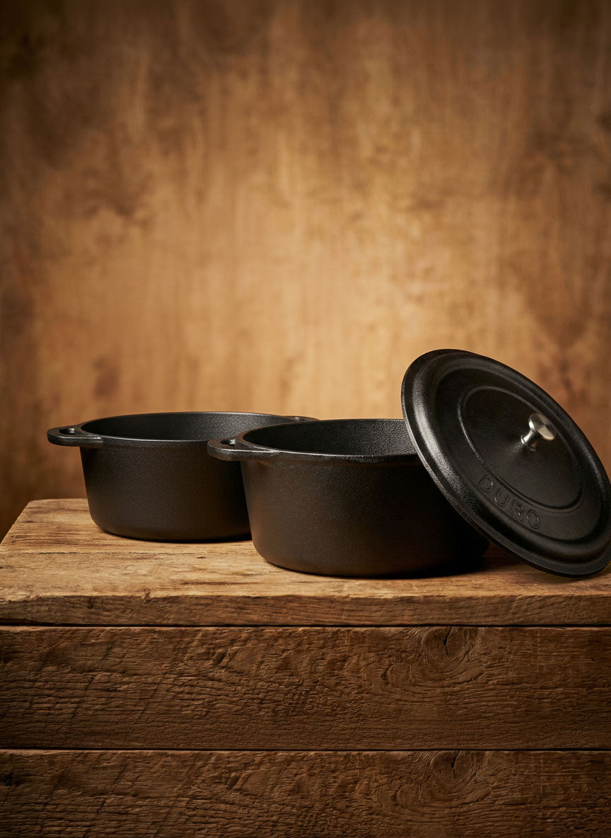 Dutch oven set (2 sizes)