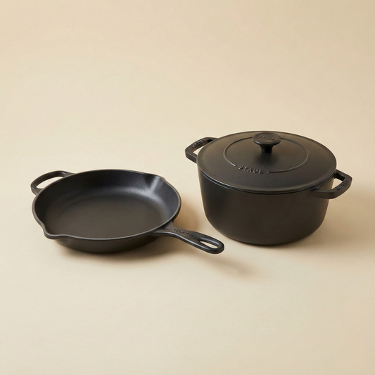 Cast iron cookware by Duro Cookware