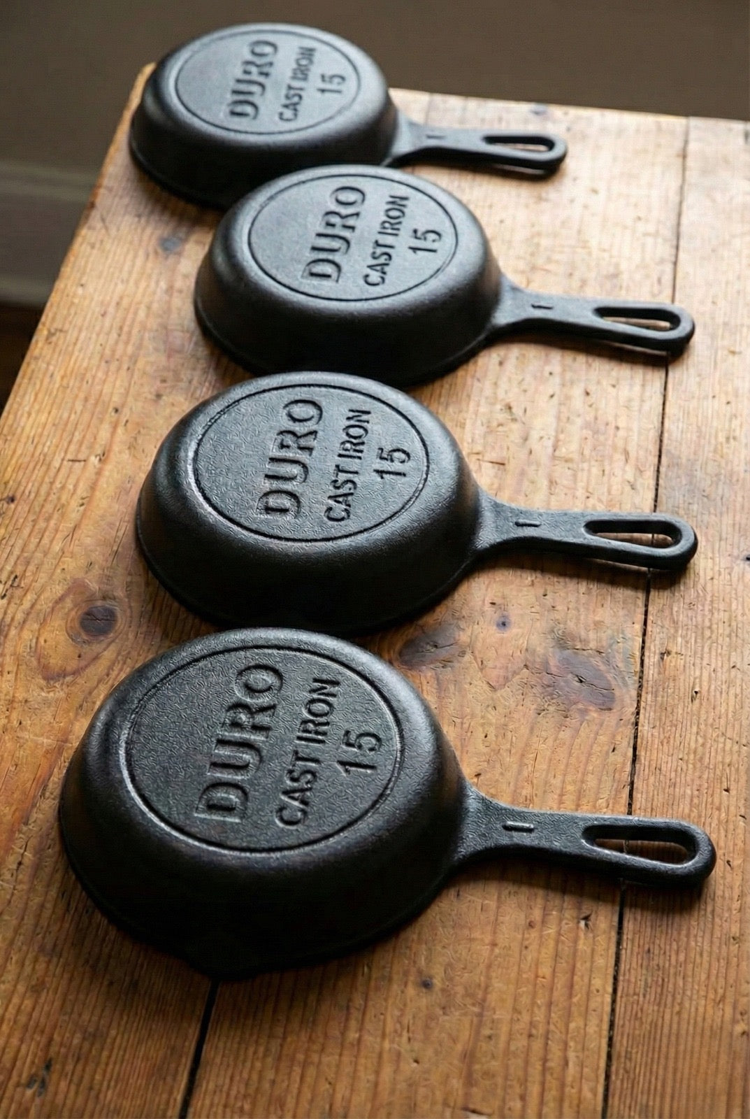 Skillet set of 4 (15 size)
