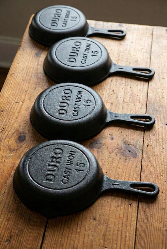 Skillet set of 4 (15 size)